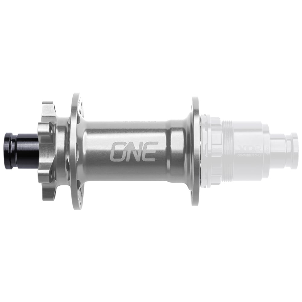 6-Bolt Disc Rear Hub