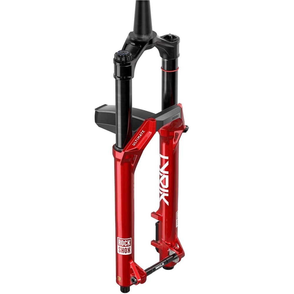 パーツ RockShox Lyrik Ultimate 27.5 140mm RockShox Lyrik Ultimate E1 Charger 3.2 Suspension Fork - 27.5