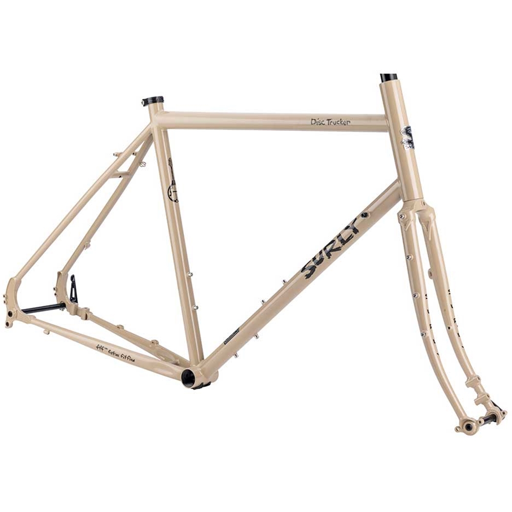 DiscTrucker 26" Frameset - Grandpa's Khakis