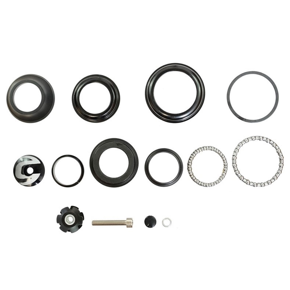 Trail/Quick 1-1/8" to 1.5" Semi-Integrated Headset (Straight Steerer)