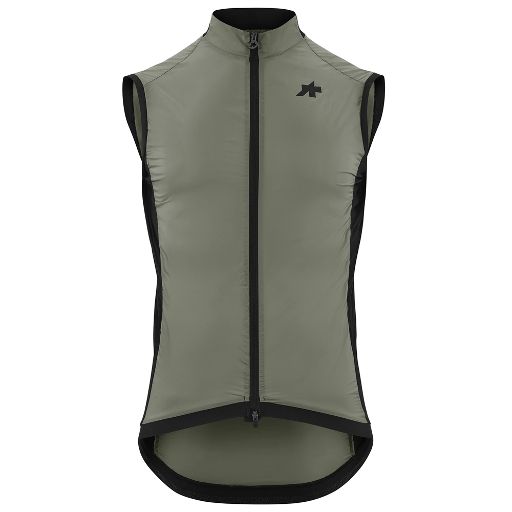 MILLE GT Wind Vest S11 - Edge Green