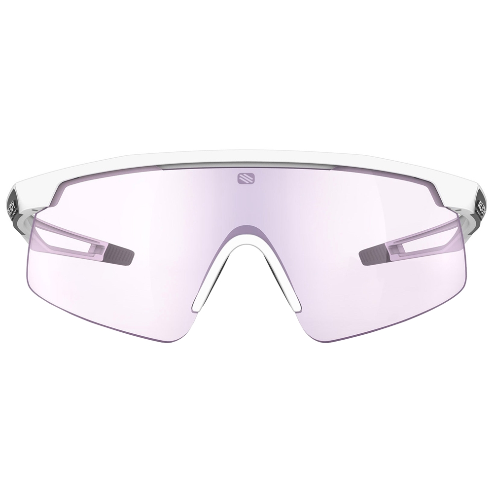 Turbolence Impact PH Sunglasses - White Matte/2Laser Purple