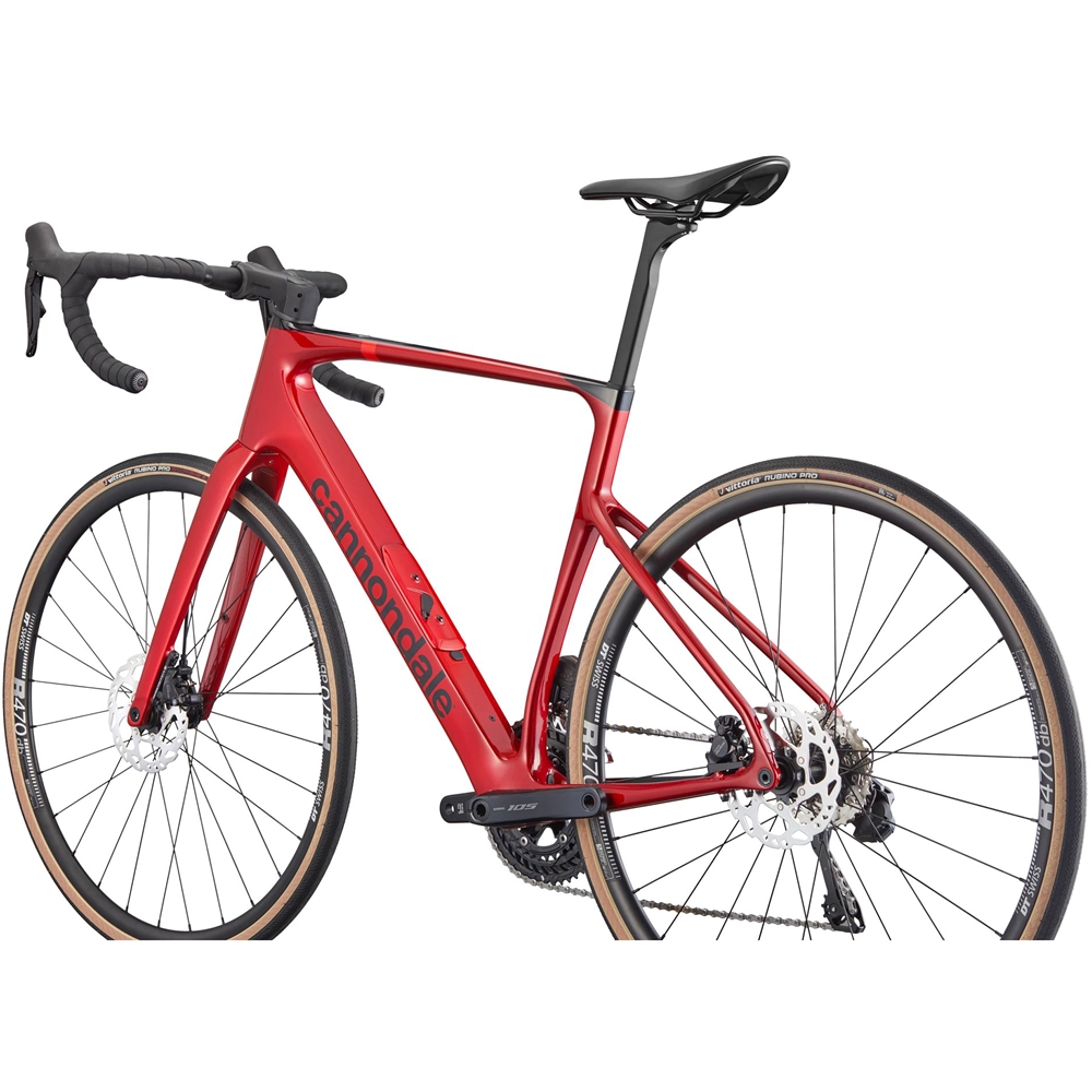 Synapse Carbon 4 Road Bike - Metallic Red (2026)