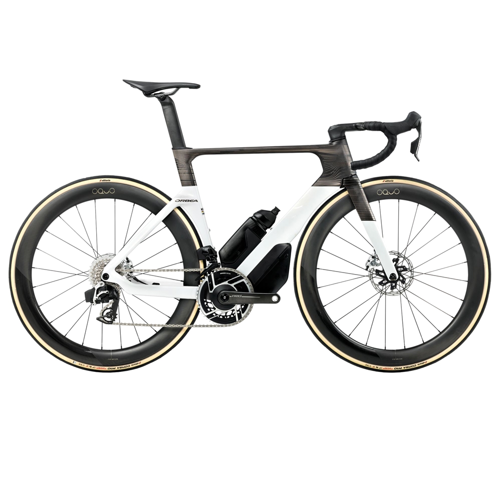 Orca Aero M11eLTD Road Bike - Magic Gold/Carbon Raw (2026)