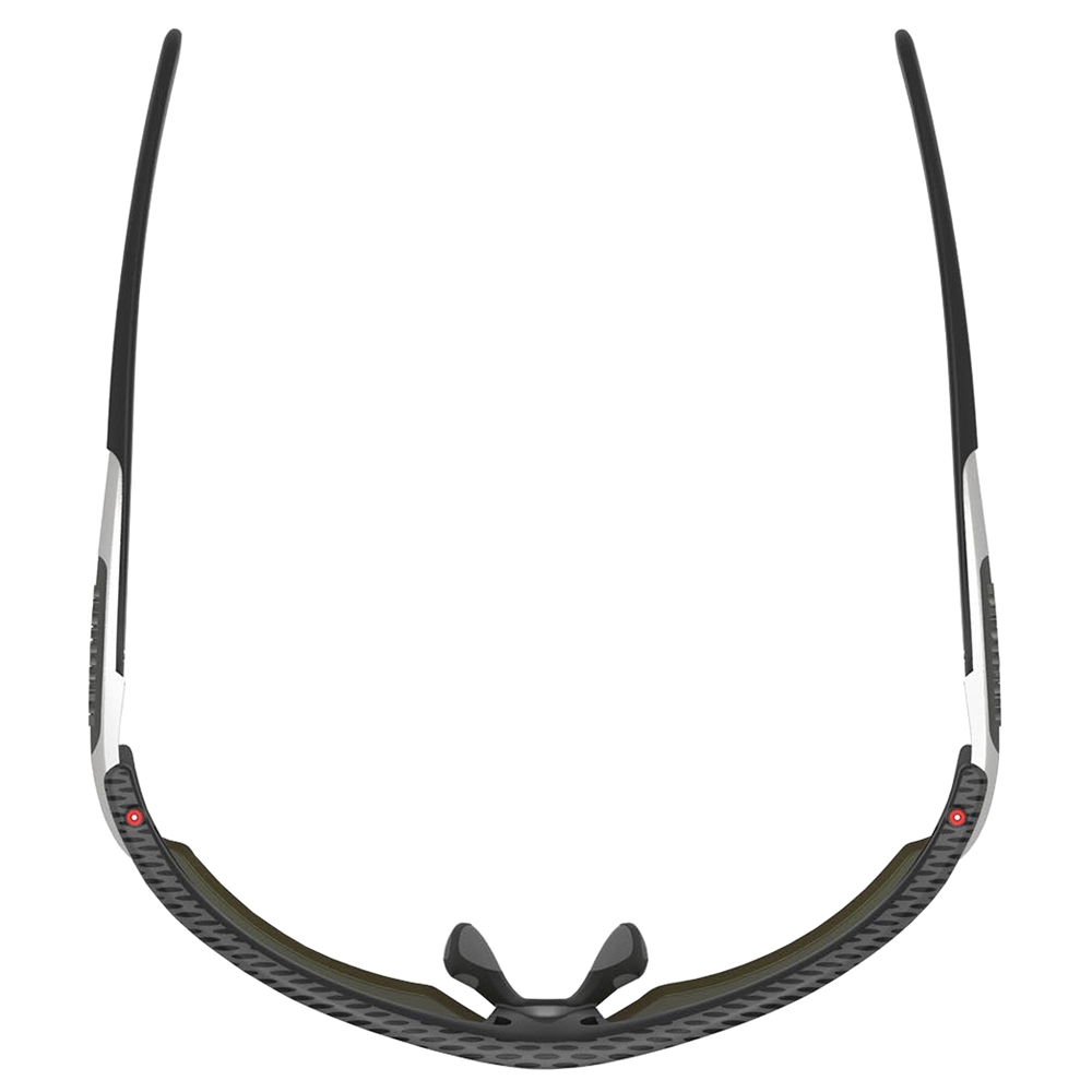 Rydon Polar 3FX Sunglasses - Carbon/Multilaser Blue