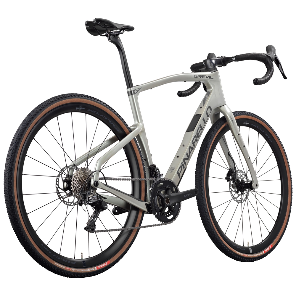 Grevil F1 GRX610 2x12 Gravel Bike - Comet Silver (2026)