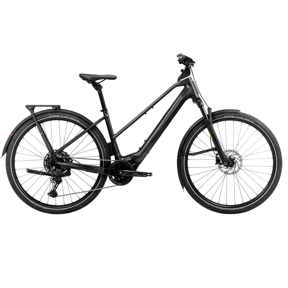 Kemen Tour 20 Mid Electric Hybrid Bike - Armor Black (2026)