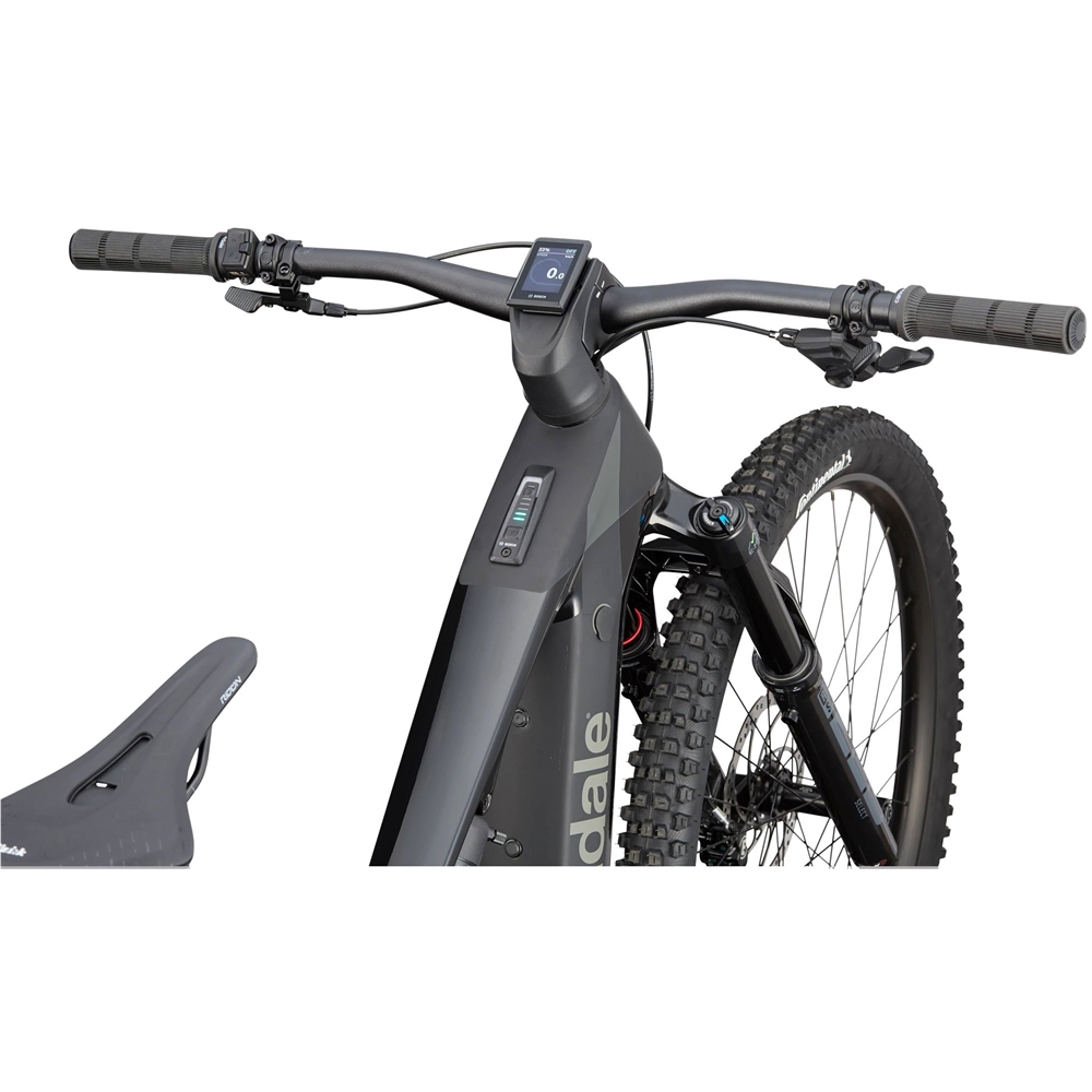 Moterra Carbon 2 Full Suspension Electric Mountain Bike - Matte Black (2025)