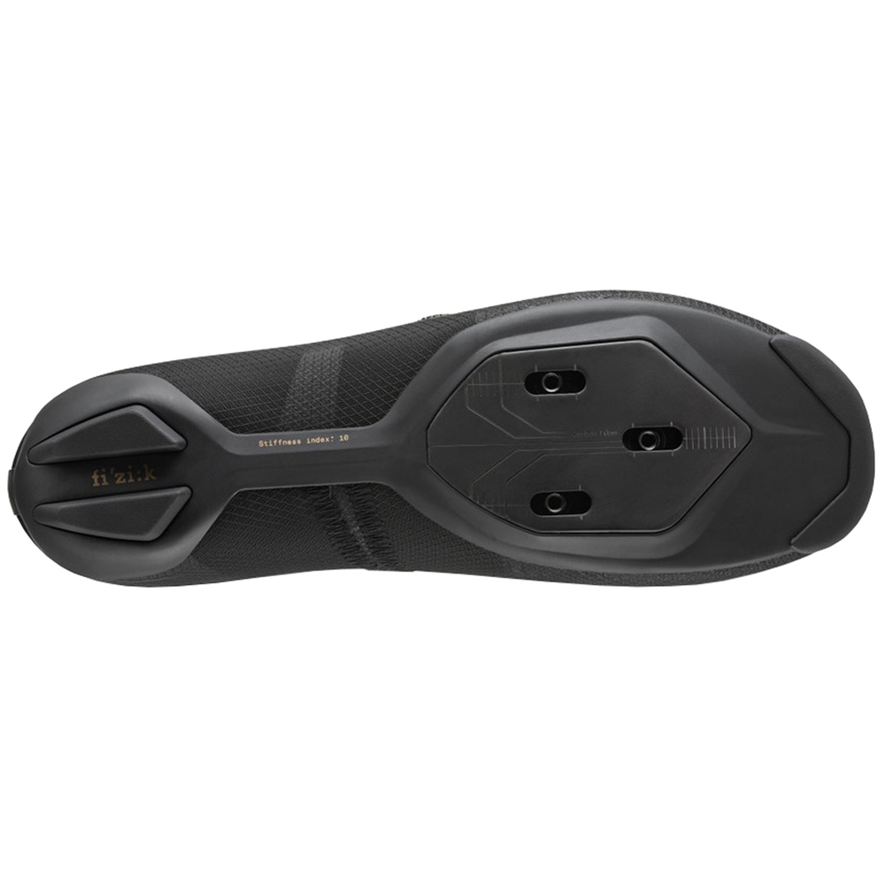 Vento Vega Carbon Road Bike Shoes - Black