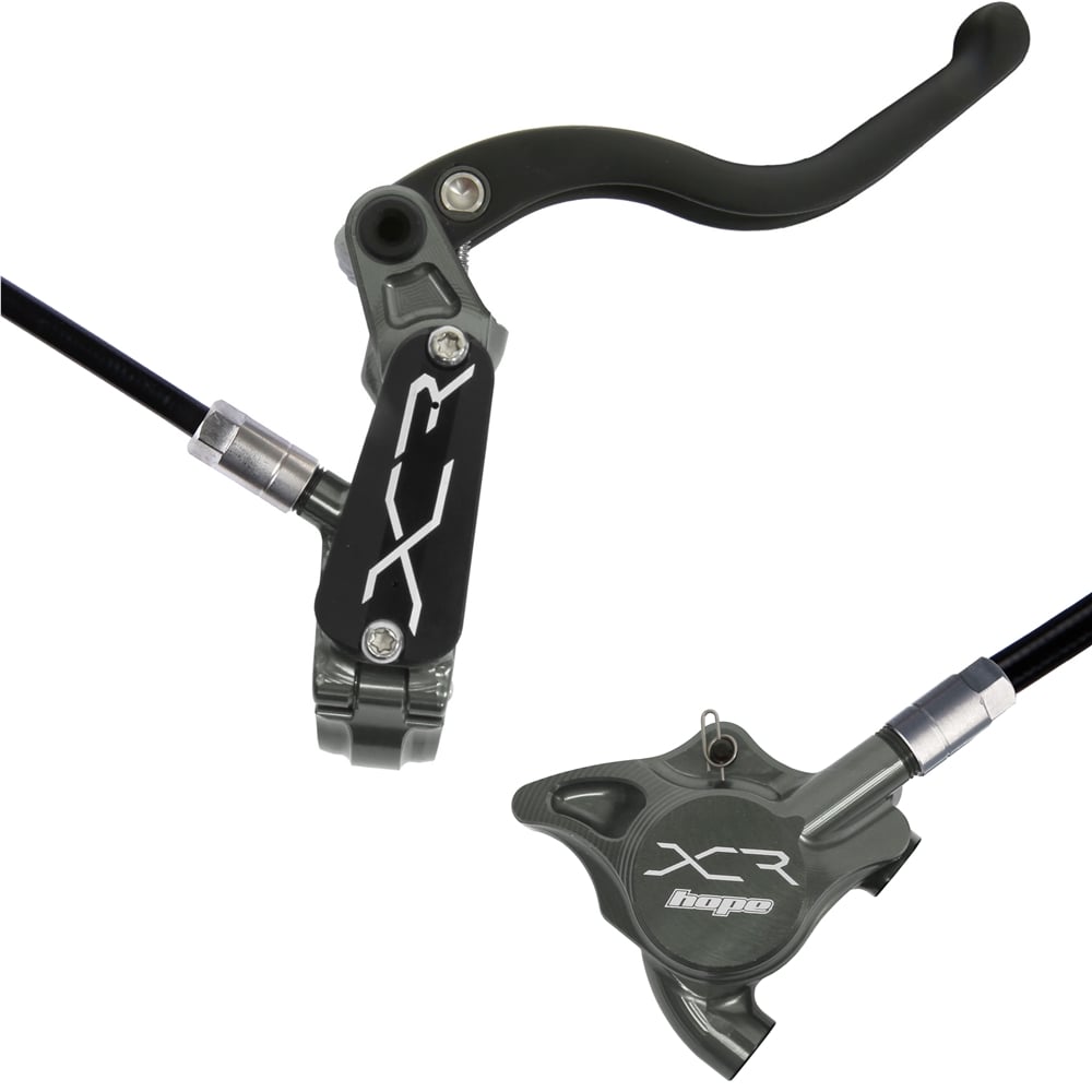 XCR Pro X2 Flatmount Hydraulic Disc Brake - Right-Hand/Front (No Rotor)