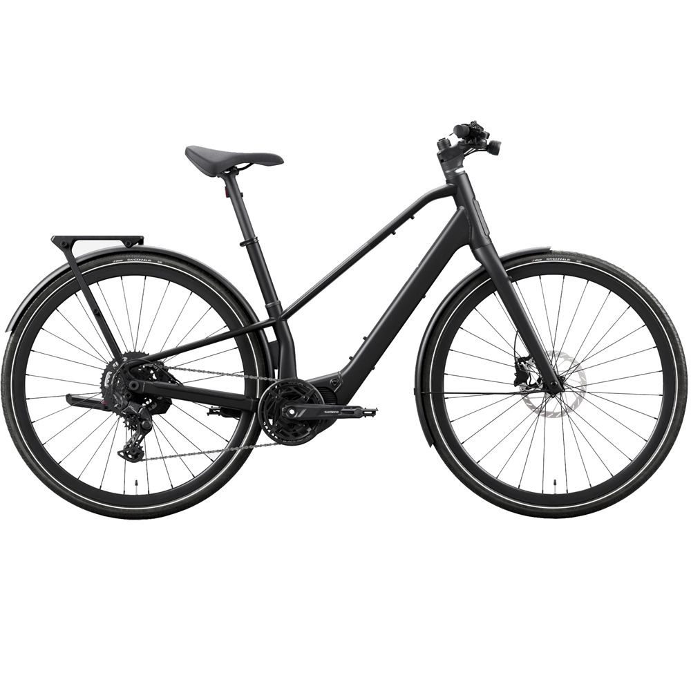 Carpe 20 Electric Hybrid Bike - Diamond Black (2027)