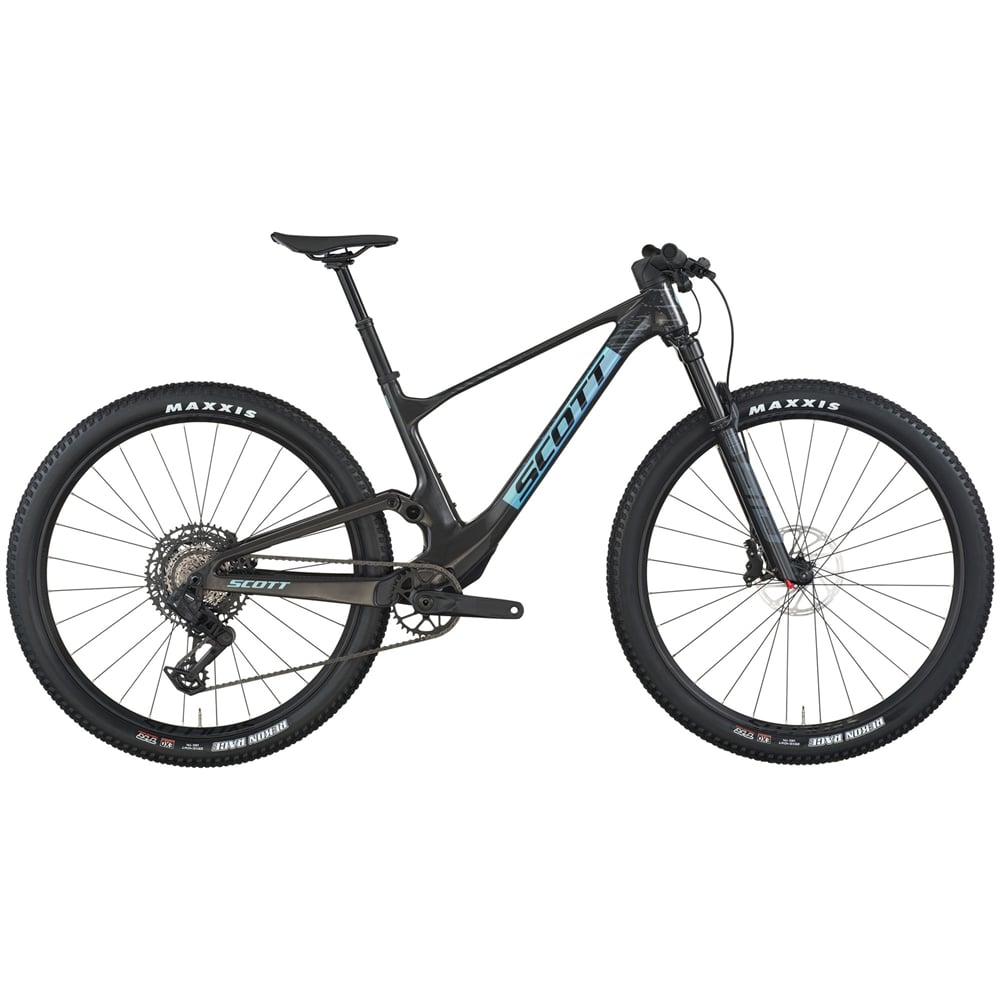 Spark RC Team Full Suspension Mountain Bike - Carbon Black (2026)