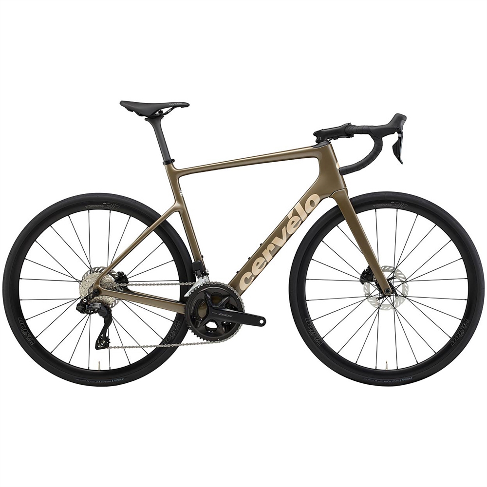 Caledonia 105 Di2 Road Bike - Mocha (2026)