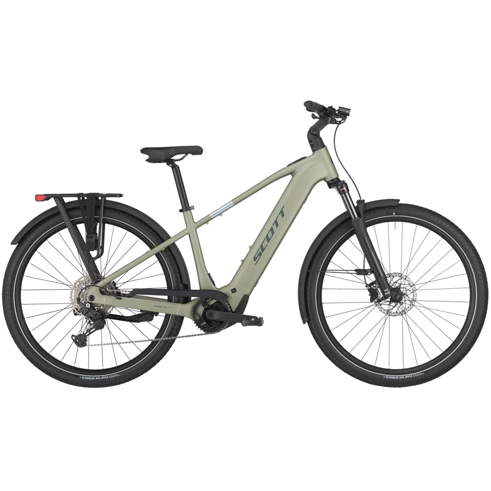 Sub 30 Electric Hybrid Bike - Aztec Green (2025)