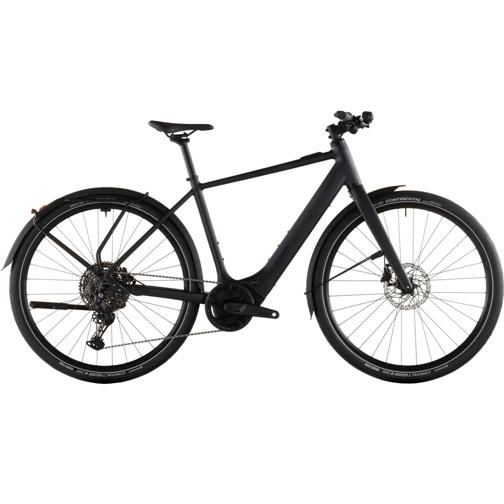 Editor Hybrid Pro 400X FE Electric Hybrid Bike - Coal/Prism (2026)