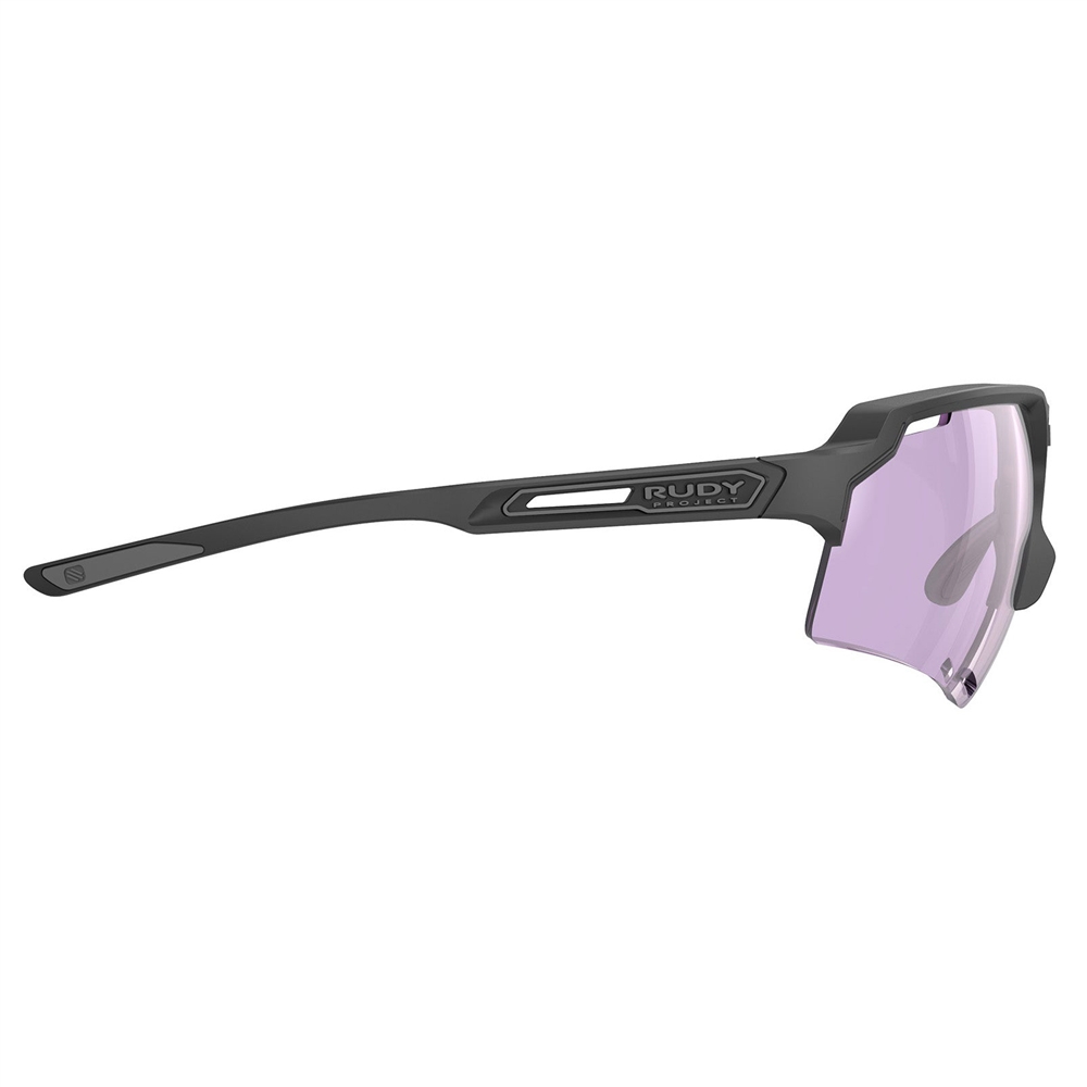 Deltabeat ImpactX PH Sunglasses - Black Matte/2Laser Purple
