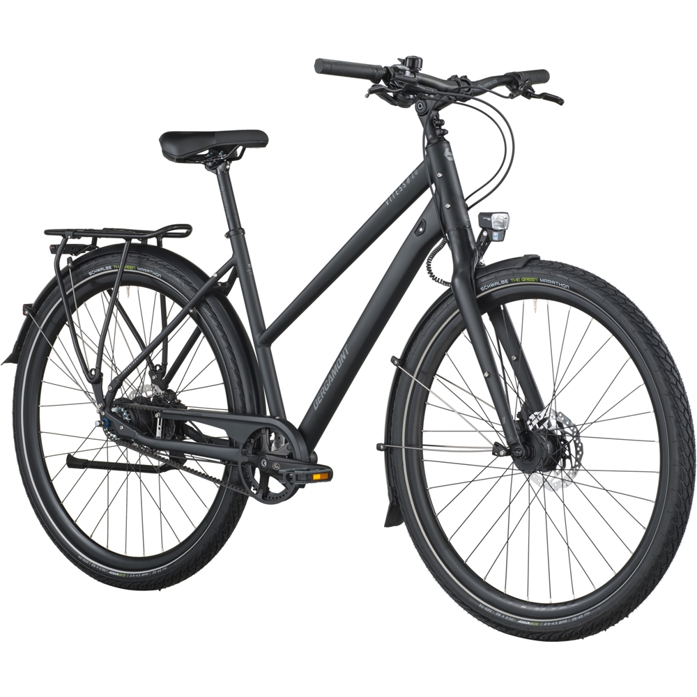 Vitess 20 Rigid Slope Hybrid Bike - Matt Black (2026)