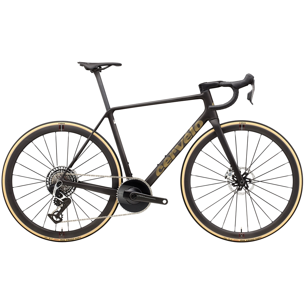 R5 Red XPLR AXS 1 Road Bike - Five Black/Bronze (2026)