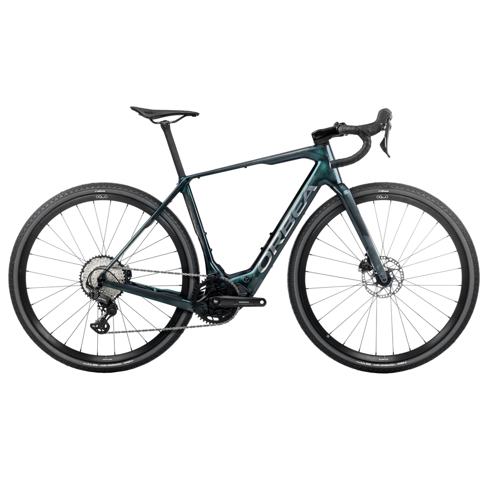 Denna M30 Electric Gravel Bike - Escape Green Gloss/Foggy Matt (2025)