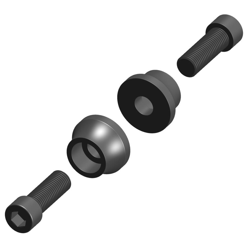 Kimu 16 Wheel Fixing Bolt Kit
