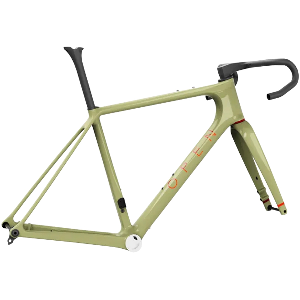 U.P. 2.0 Gravel Bike Frameset And Cockpit - Farn