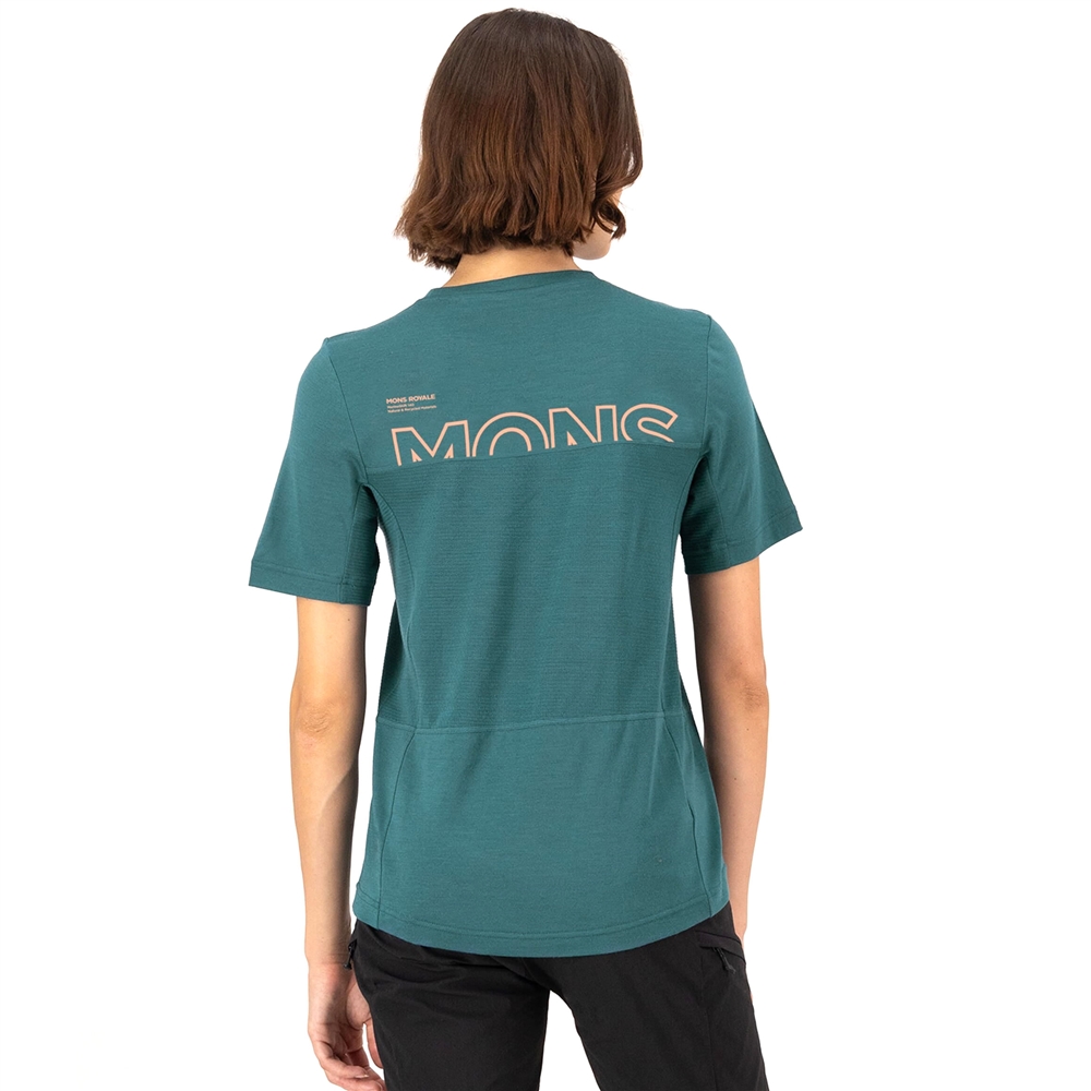 Ladies Tarn Merino T-Shirt - Abyss (2025)