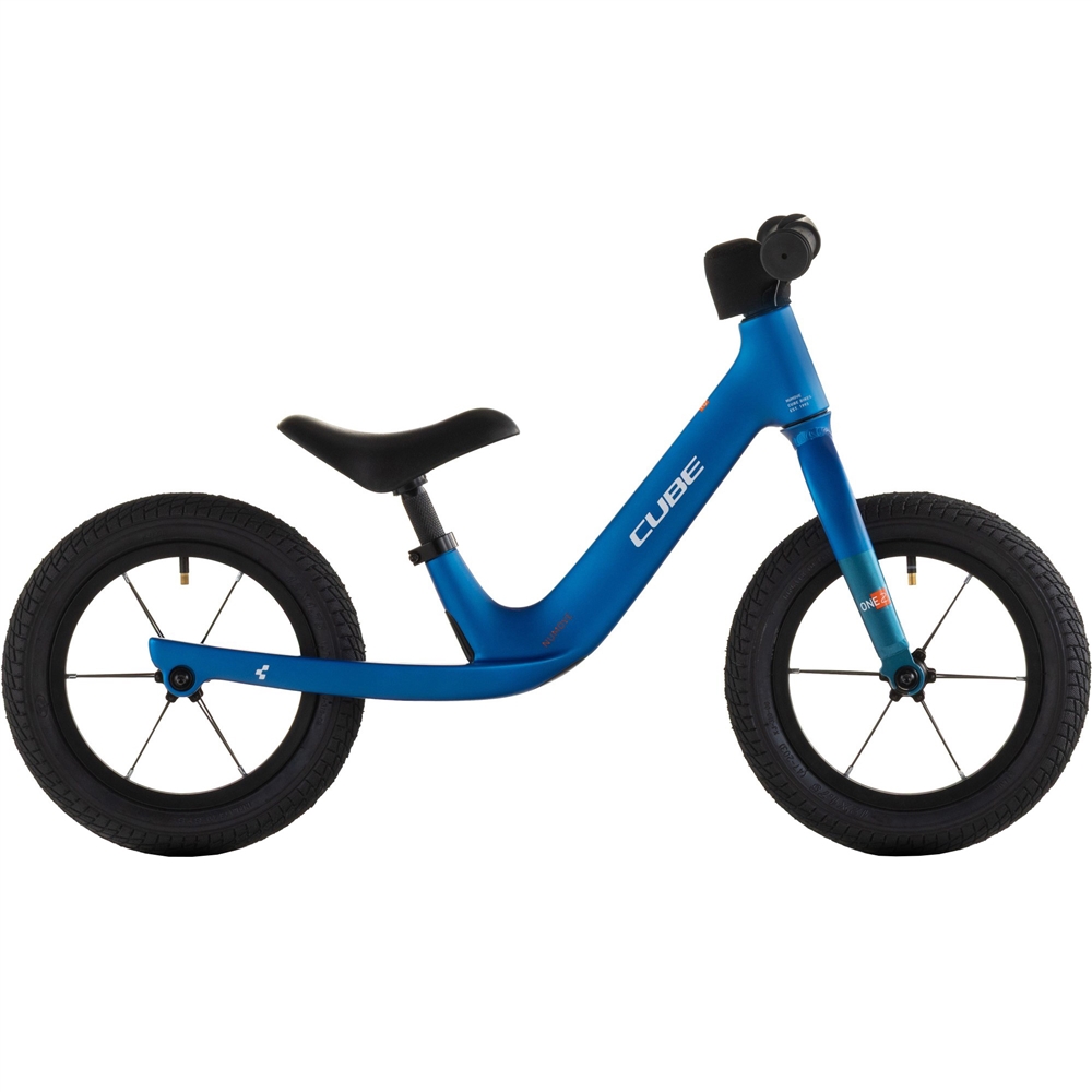 Numove 120 Walk 12" Kids Bike - Topas Blue/Nebula (2026)