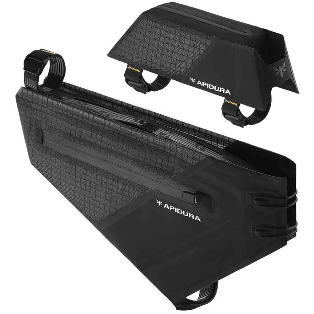 Aero System Modular Top Tube Pack And Frame Bag