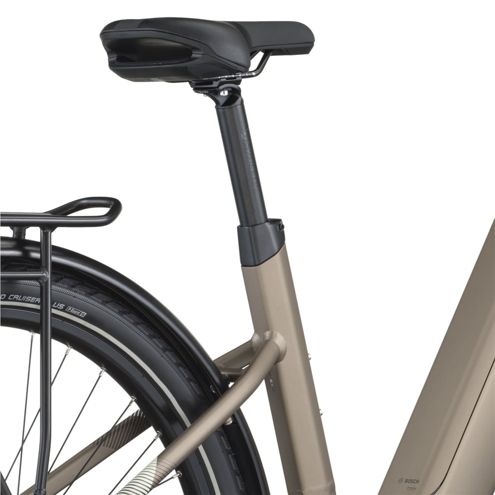 E-Horizon Sport 30 Wave Electric Hybrid Bike - Warm Silver (2026)