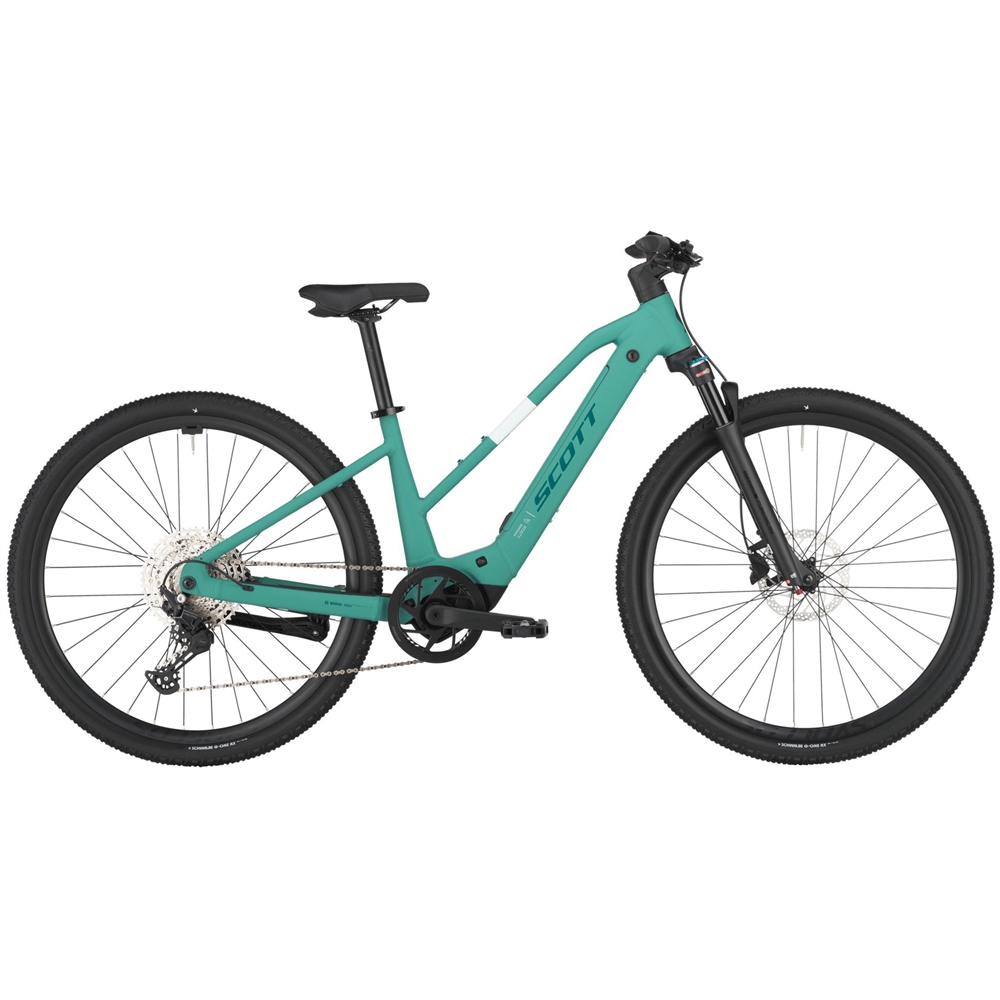 Passage 20 Slope Electric Hybrid Bike - Aventurine Green (2025)