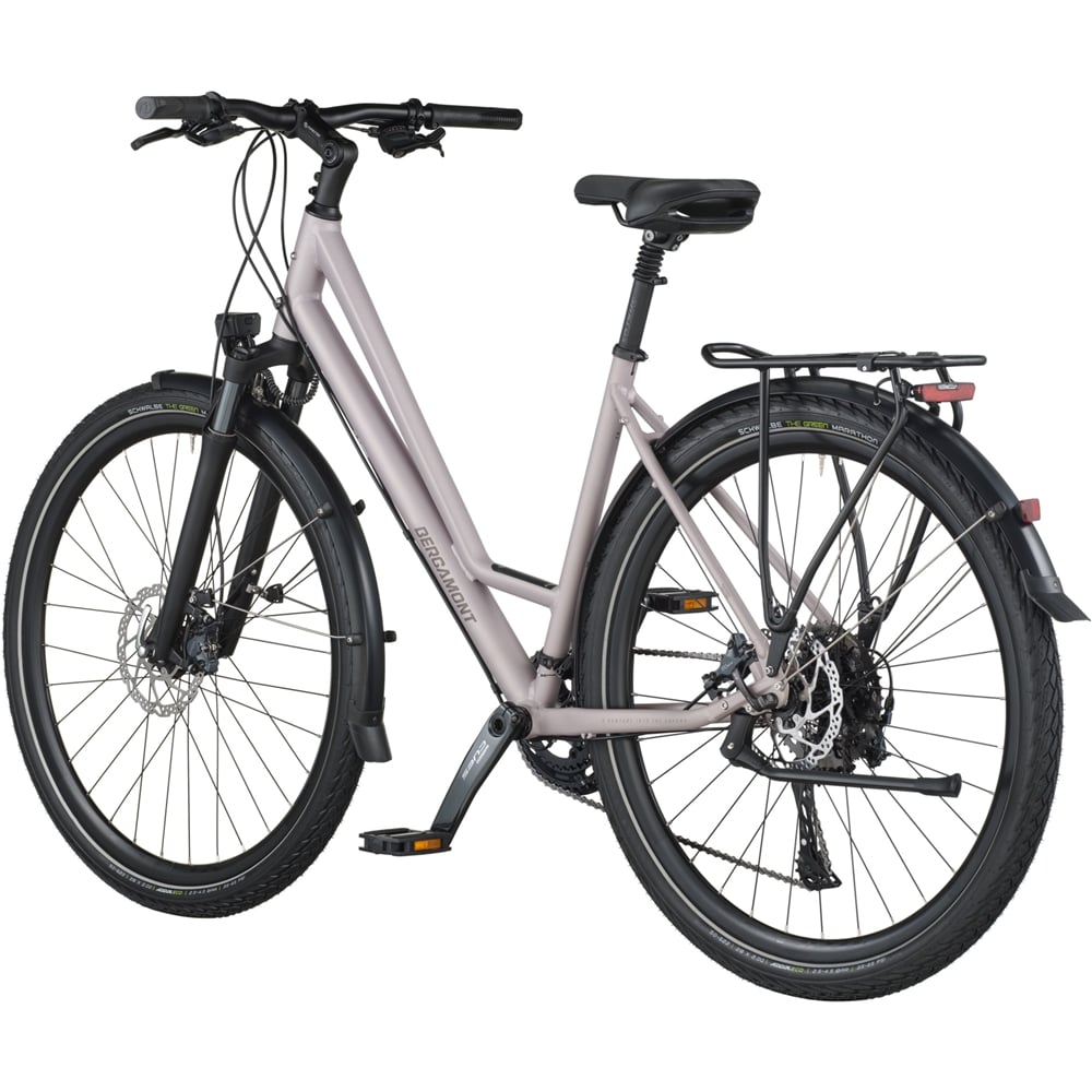 Vitess 10 Amsterdam Hybrid Bike - Purple/Silver (2026)