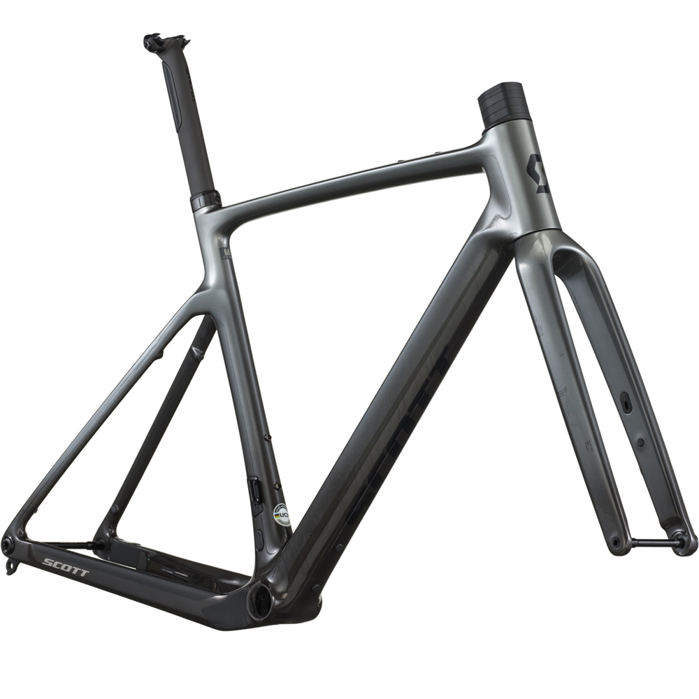Addict Gravel Team HMF Frameset - Beluga Grey (2026)