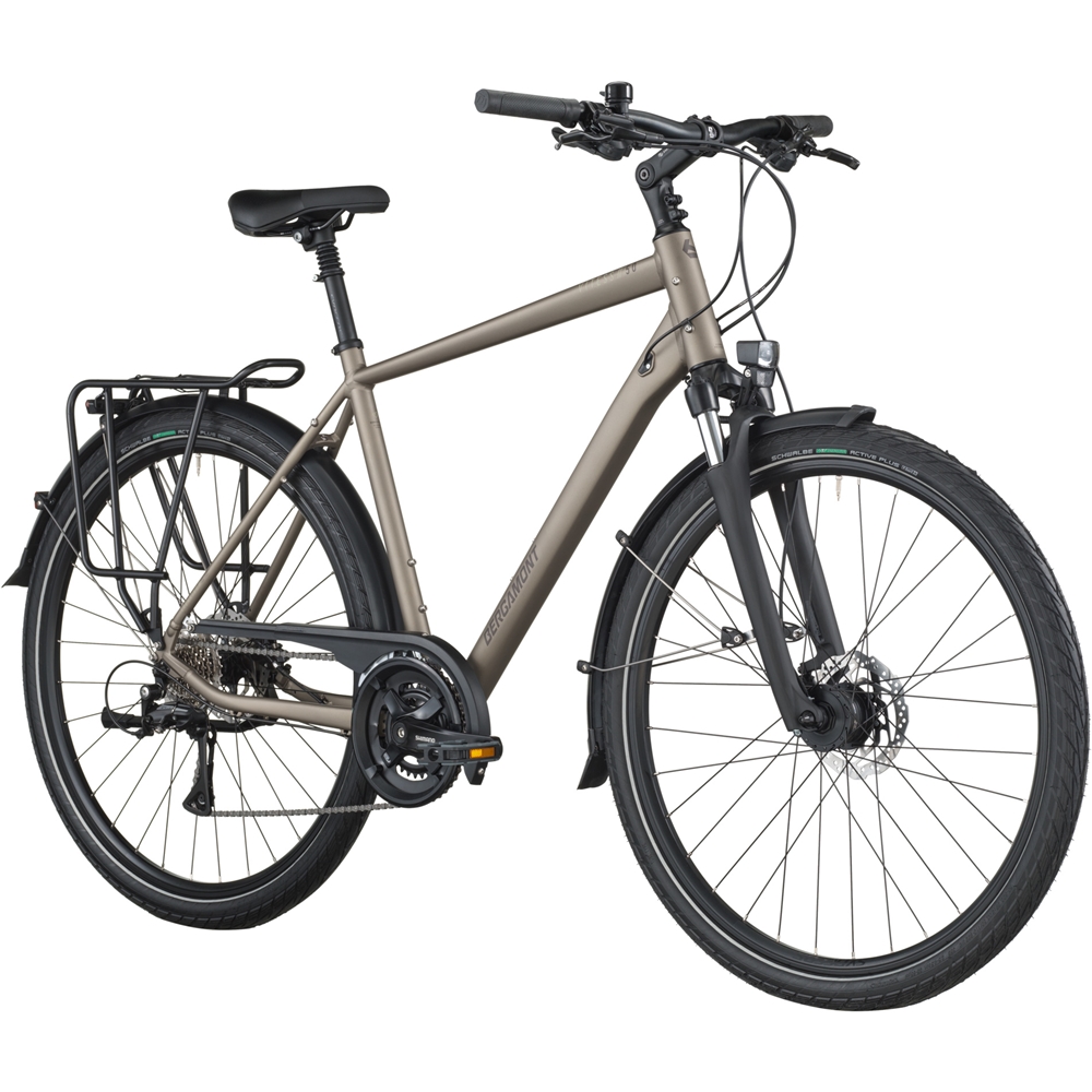 Vitess 50 Hybrid Bike - Warm Silver (2026)