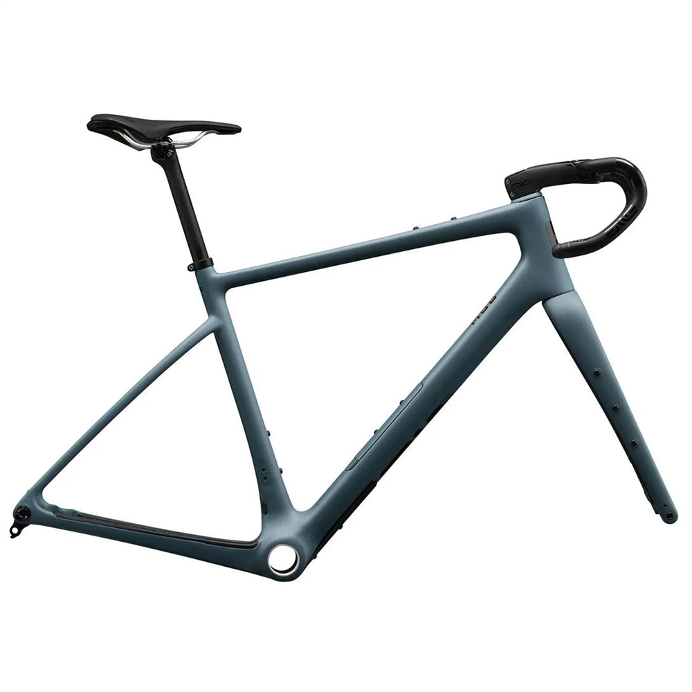 Mog Gravel Bike Frameset - Slate Blue