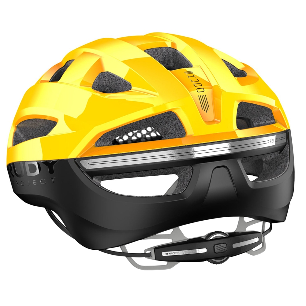 Skudo Road Helmet - Shiny Mango