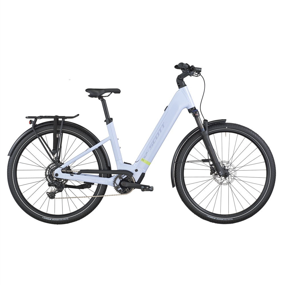 Sub Sport 30 Wave Electric Hybrid Bike - Icy Blue (2026)