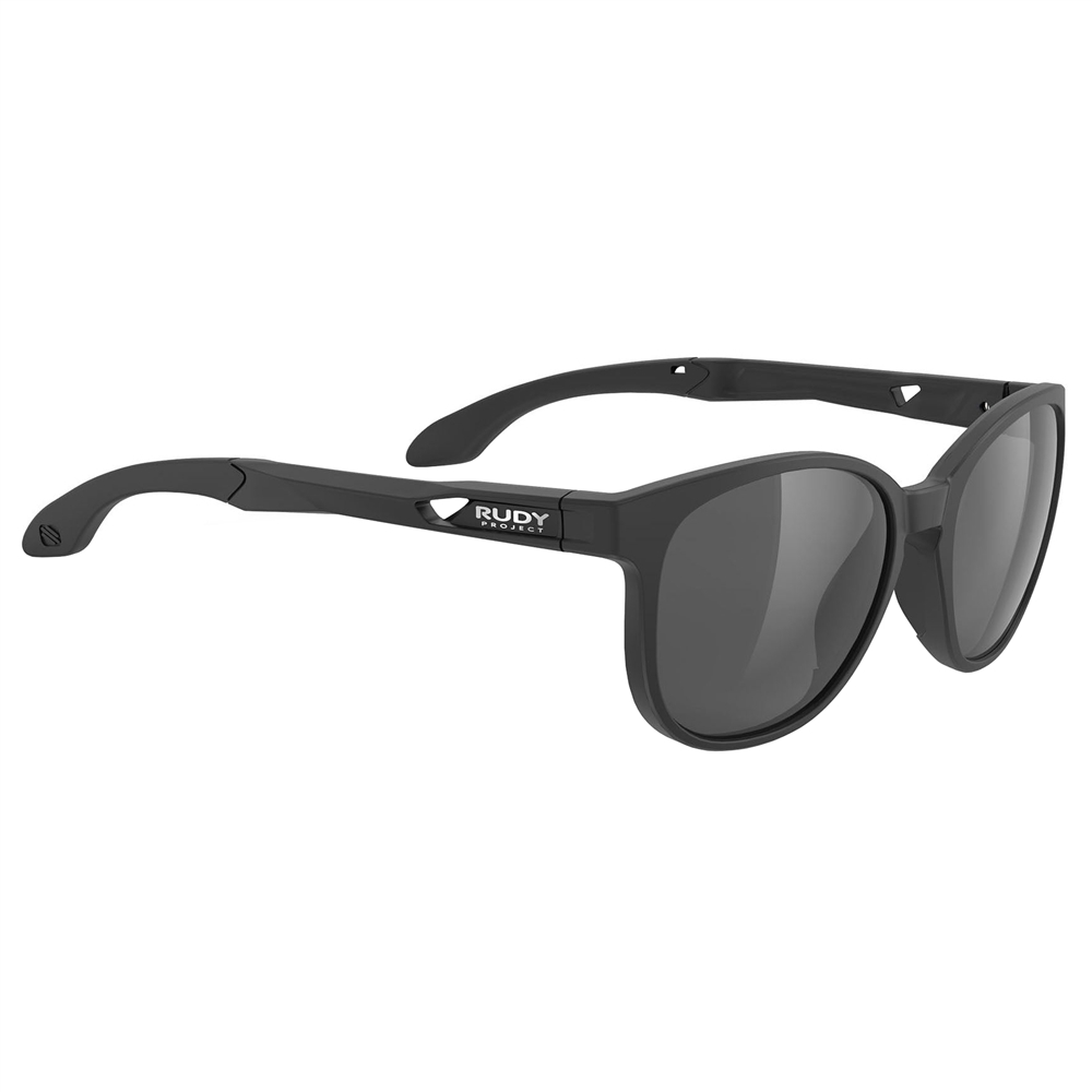 Lightflow B Polar 3FX Sunglasses - Black Matte/Grey