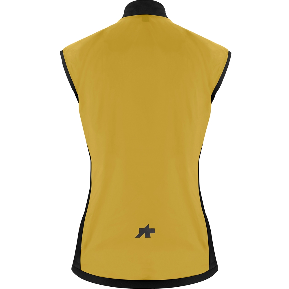 UMA GT Ladies Wind Vest S11 - Golden Yellow