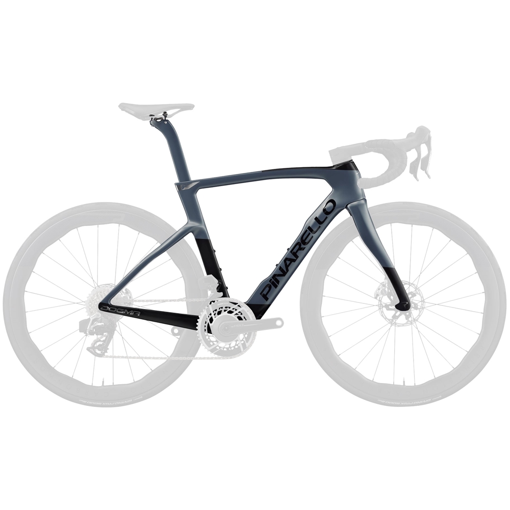 Dogma F Disc Frameset - Luxter Grey (2026)