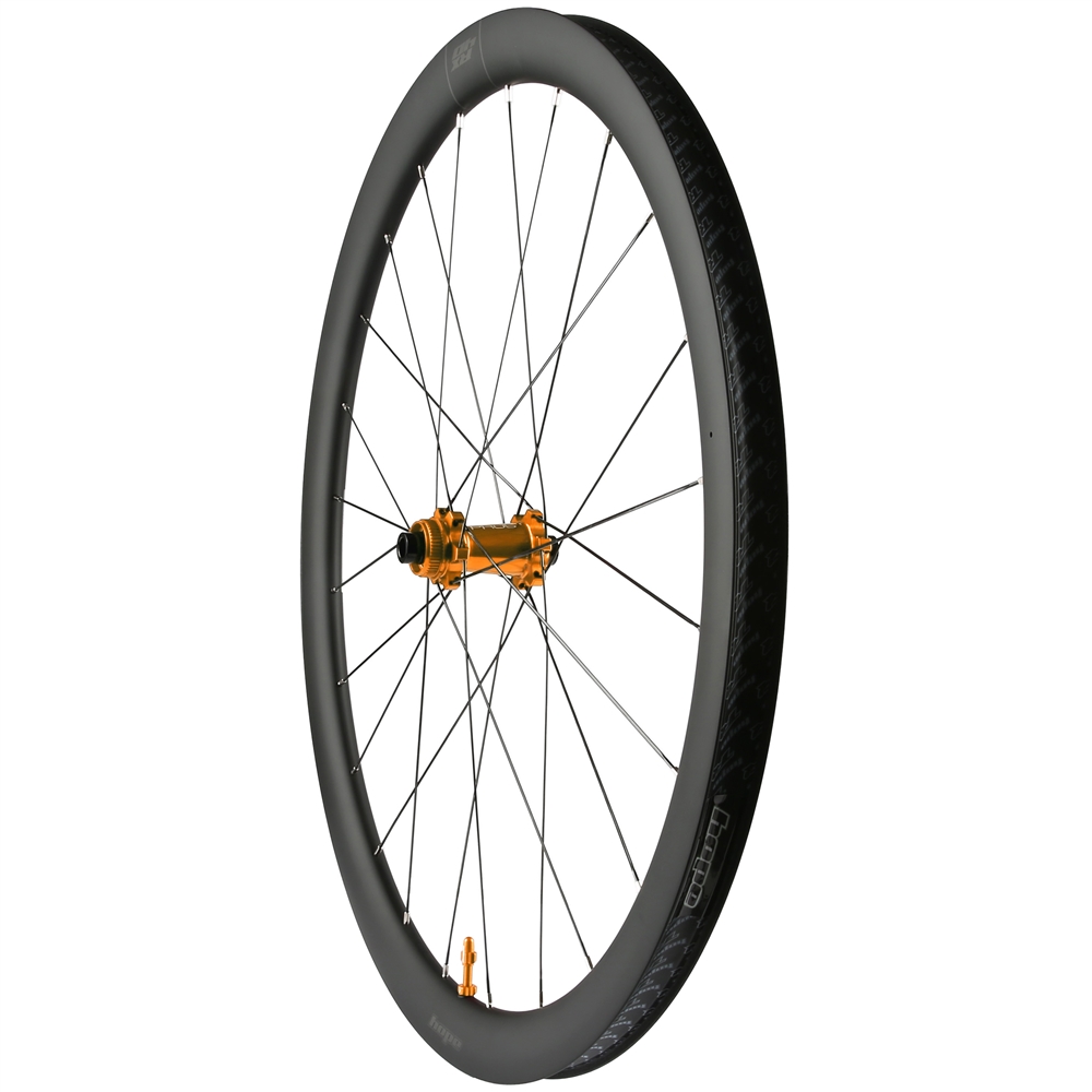RX40 Carbon Pro 5 Straight-Pull Centrelock Front Wheel (100 x 12mm)