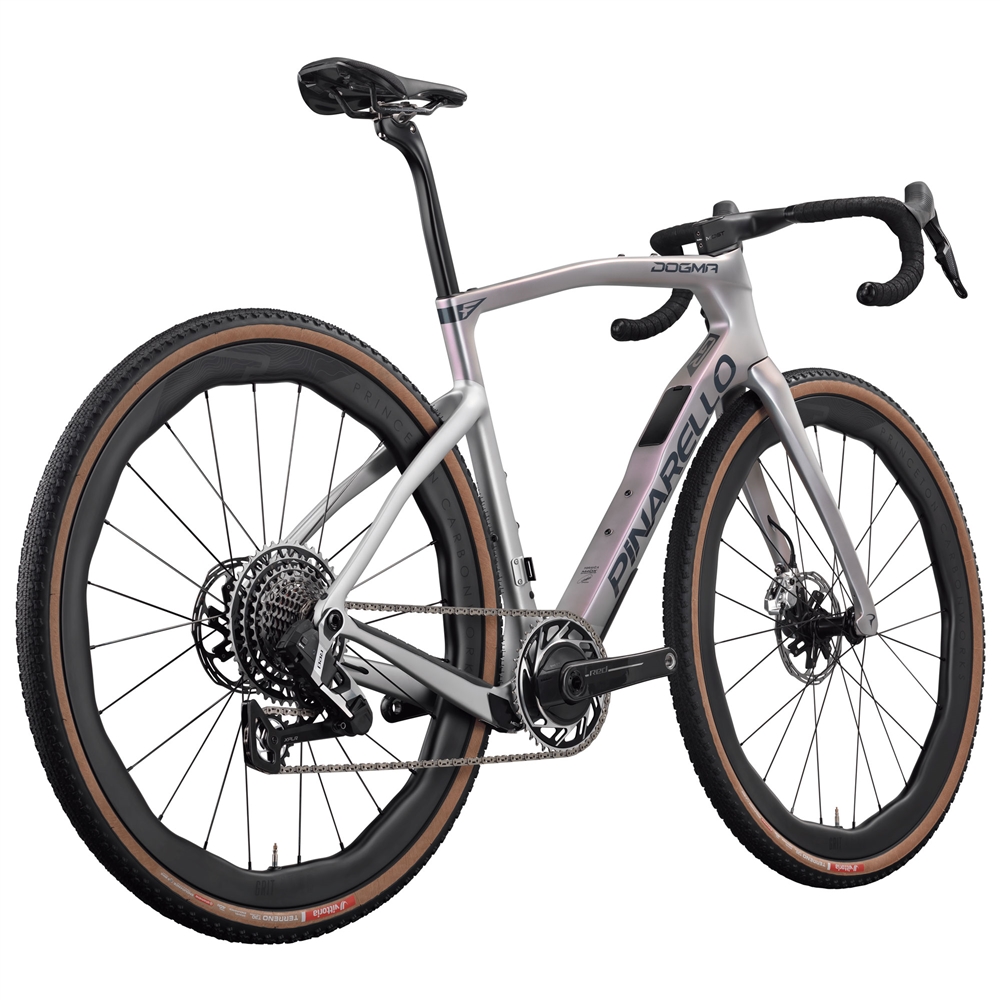 Dogma GR Red AXS Gravel Bike - Interstellar Grey Matt (2026)