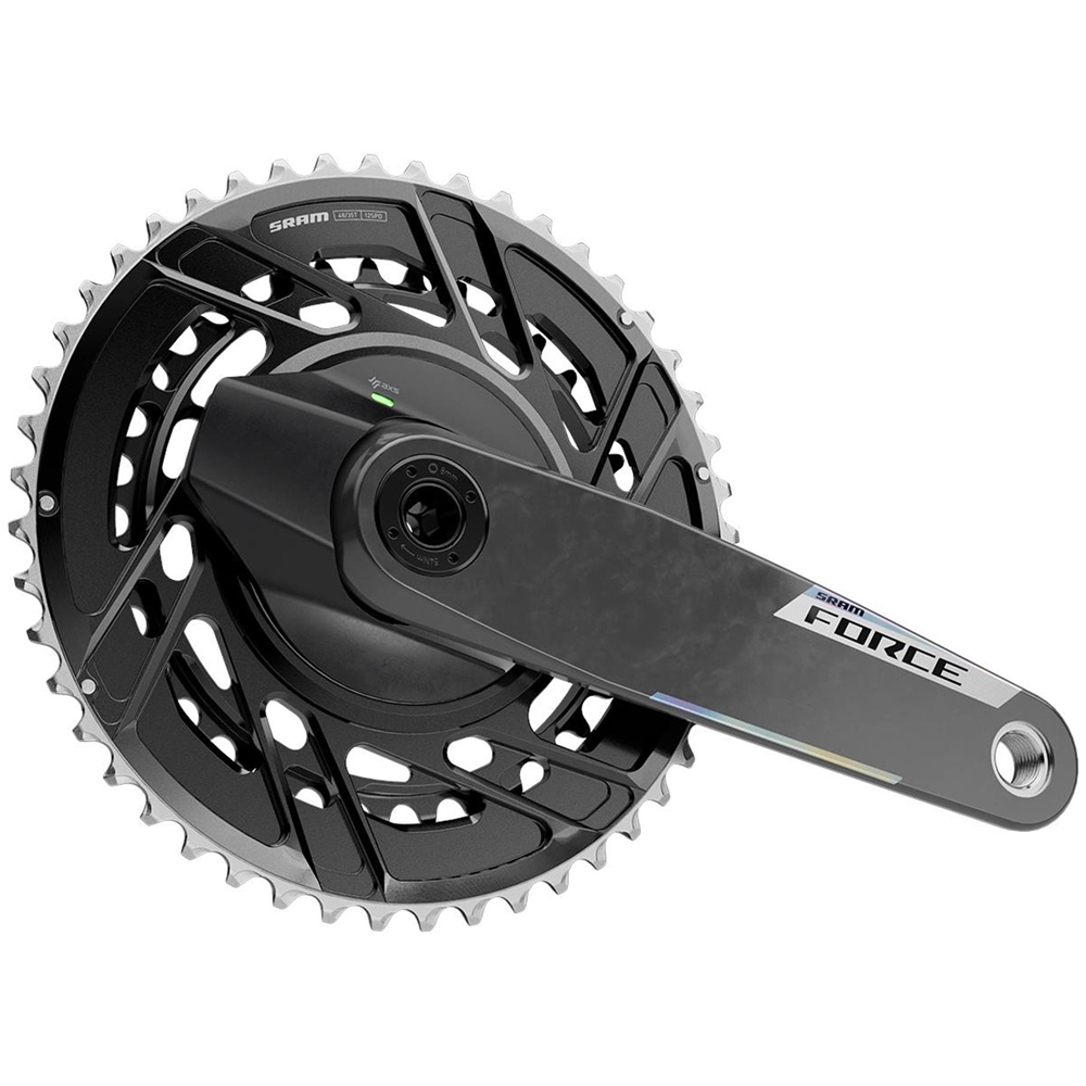 Force AXS E1 DUB Thread Mount Chainset With Powermeter Spider