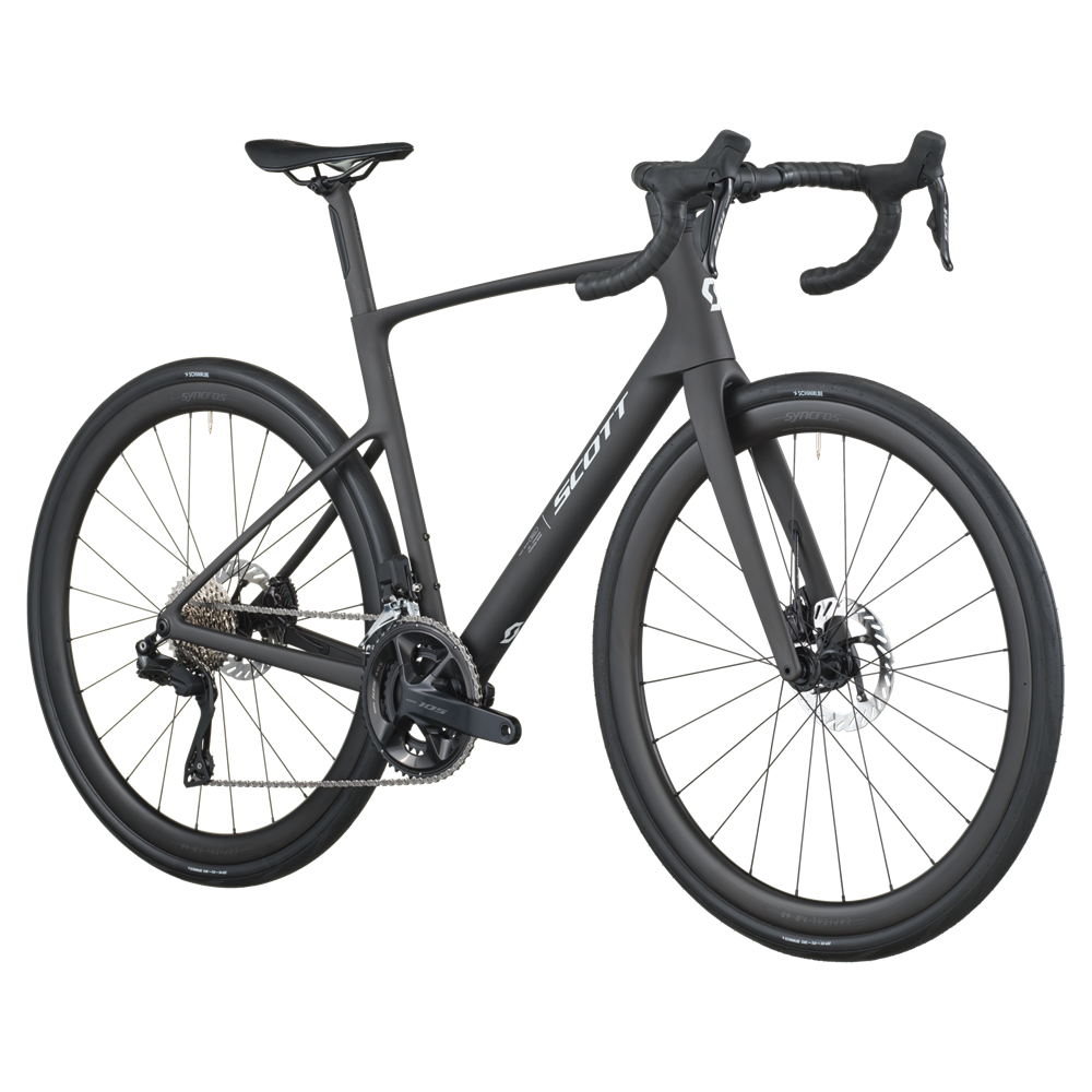 Addict 30 Road Bike - Carbon Black (2026)