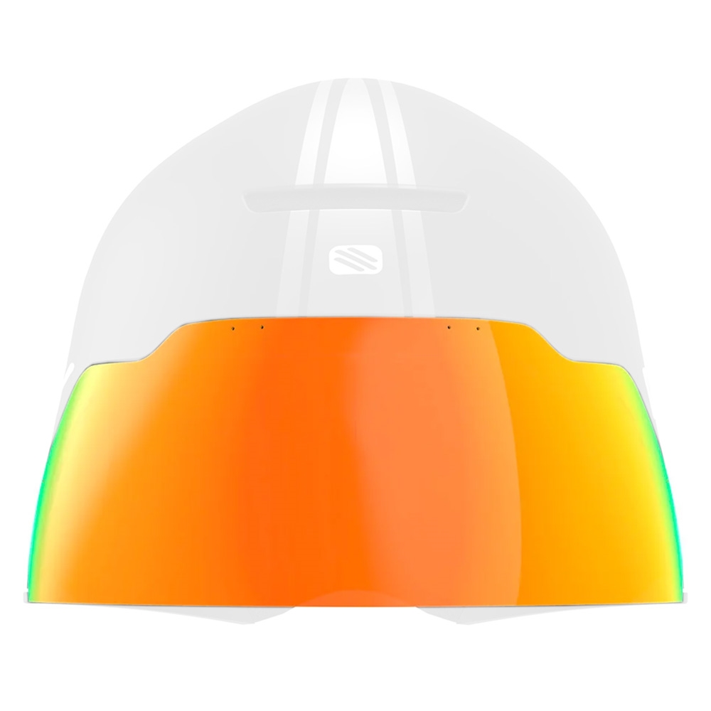 Removable Helmet Optical Shield For Wingdream - Multilaser Orange