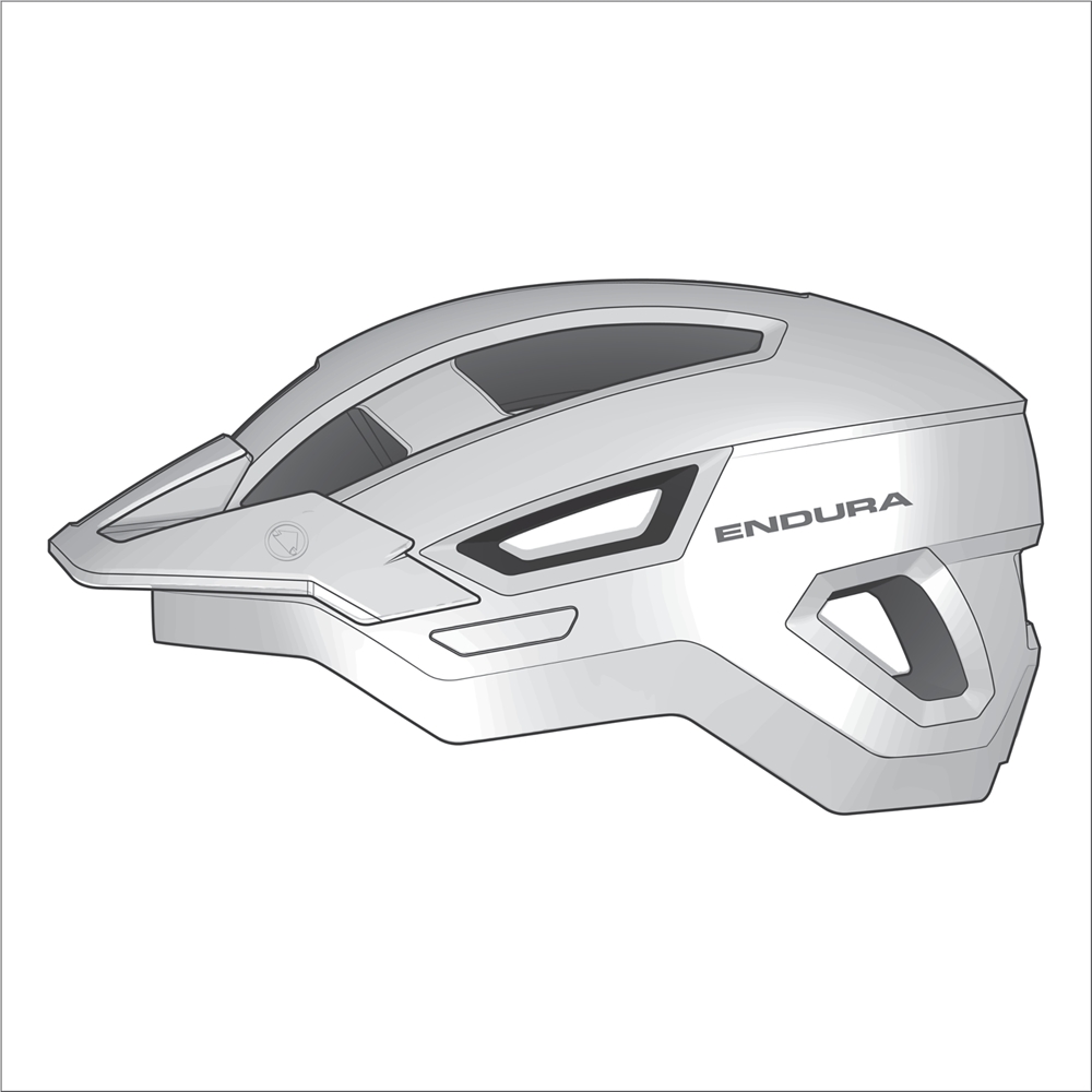 Hummvee Mountain Bike Helmet (2025)