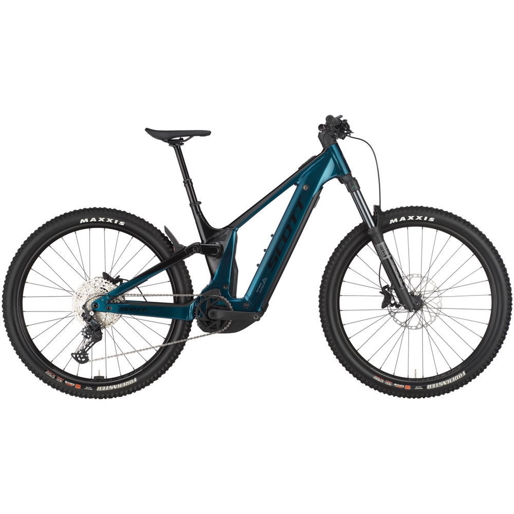 Patron 920 Electric Full Suspension Mountain Bike - Martin Green (2025)
