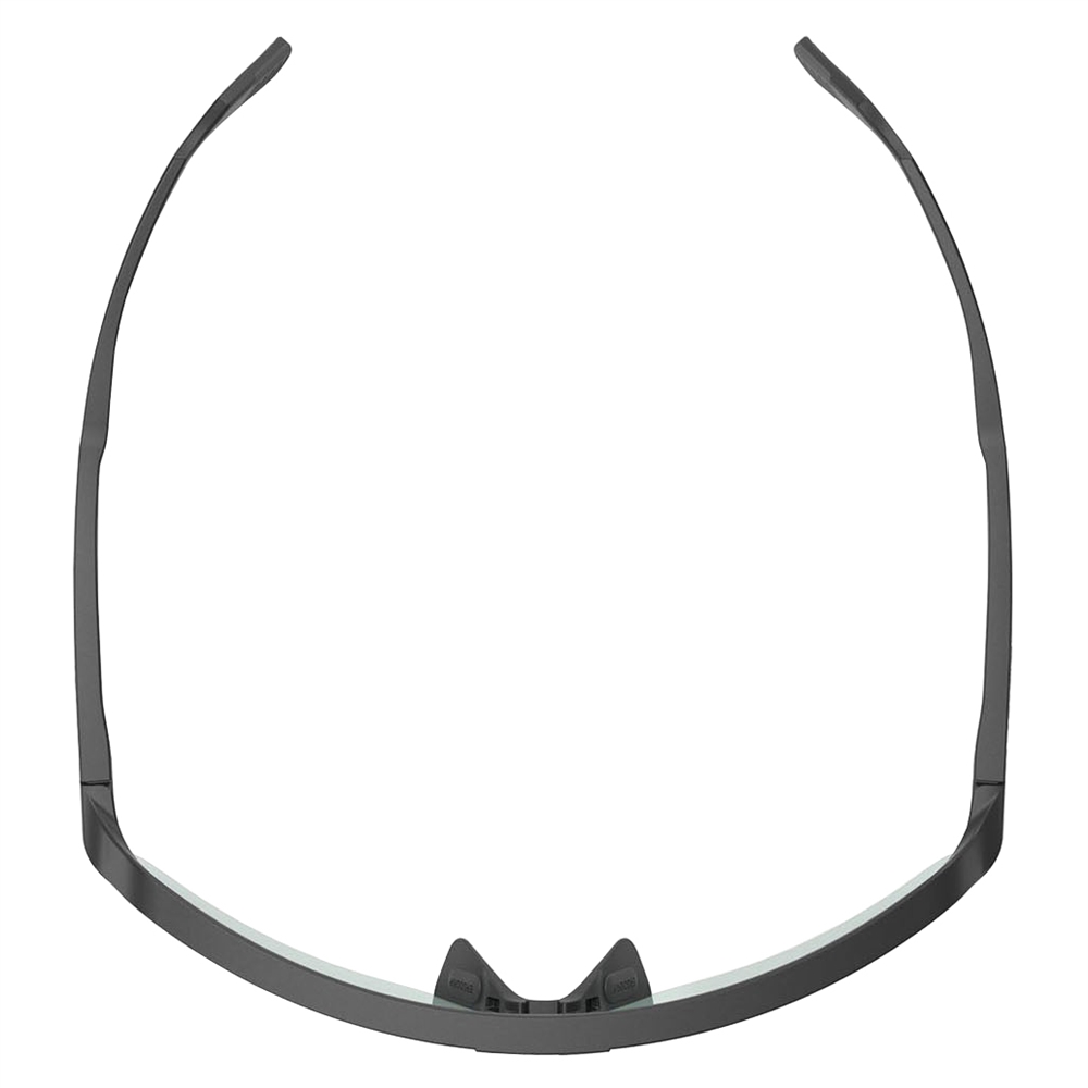 Spinshield Air RP Optics Sunglasses - Black Matte/Multilaser Blue