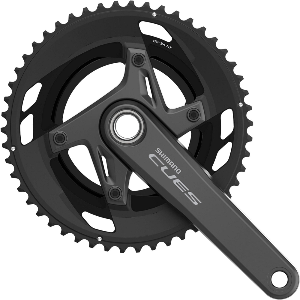 CUES U6040-2 Hollowtech II 2x Chainset