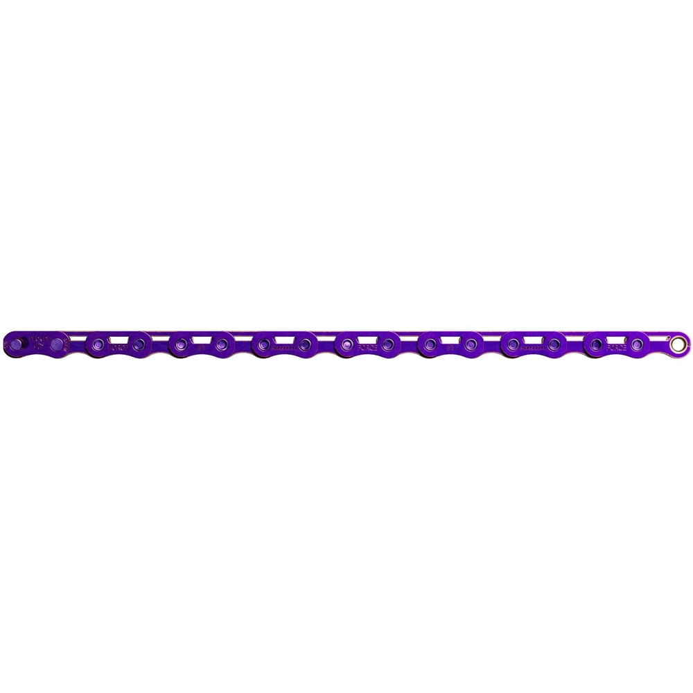 Rival E1 Flat Top 12/13-Speed Chain - With PowerLock (Purple)