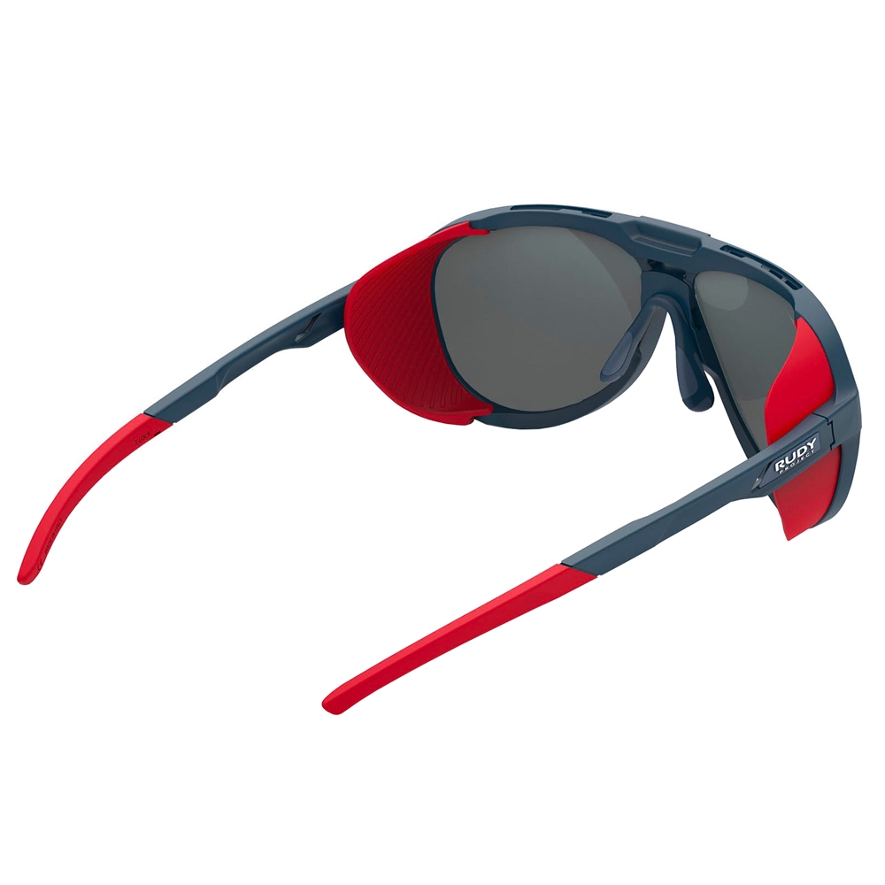 Stardash RP Optics Sunglasses - Blue Navy Matte/Multilaser Red
